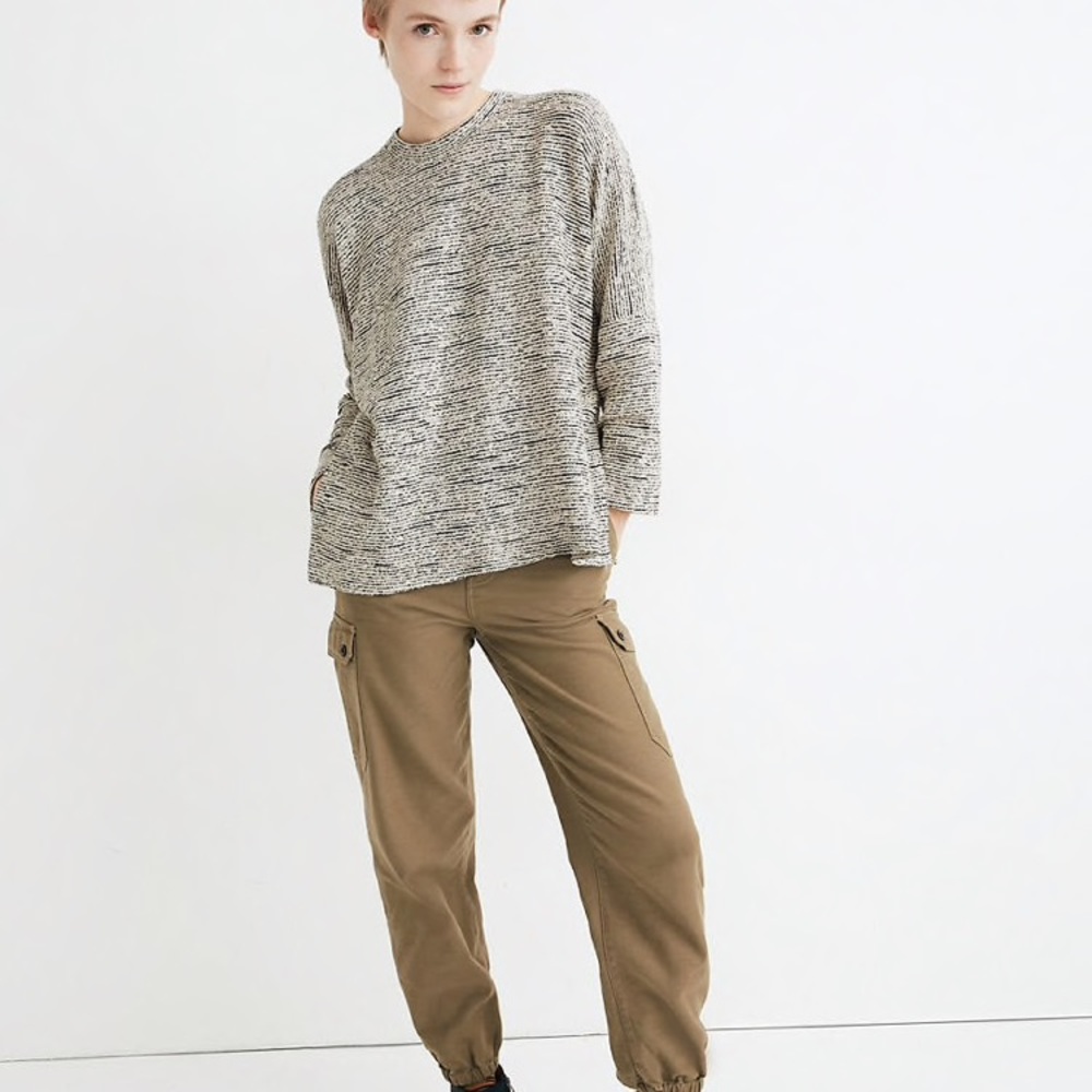 Texture & Thread Side-Button Top NWT